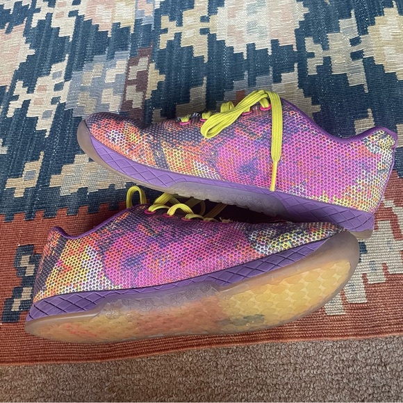 Nobull Limited Edition Sam Dancer Artwork Trainers Size 9.5 Womens - Picture 6 of 11